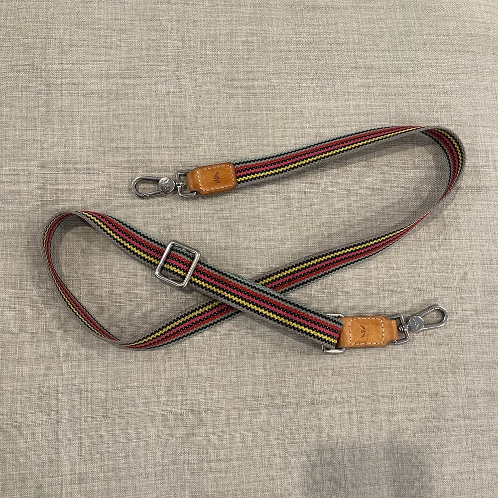 Consuela multicolored bag strap